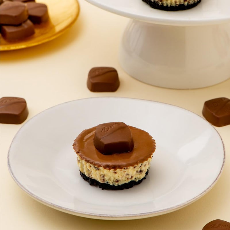 Dove حلوى دوف بروميس بالشوكولاتة بالحليب، مغلفة بشكل فردي، 14.08 أونصة - Image 5