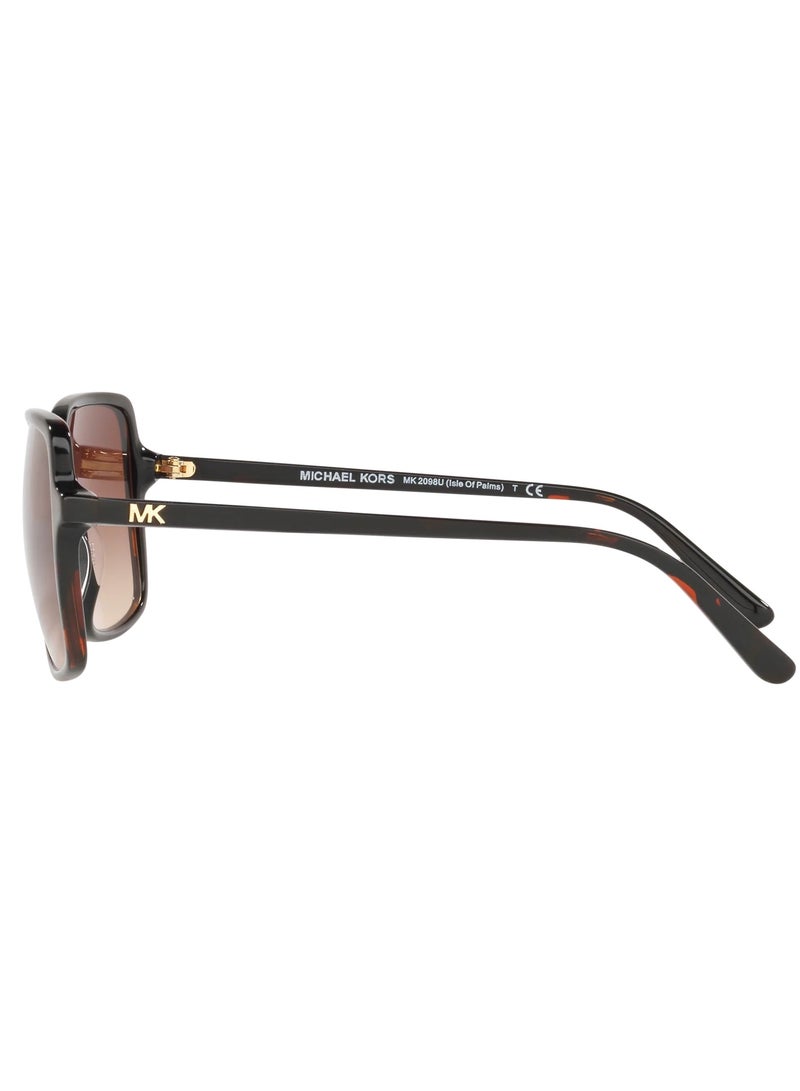 Michael Kors ISLE OF PALMS Square - Style Sunglasses - Image 3