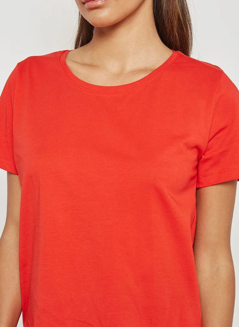 Ginger Basics Essential Crew Neck T-Shirt