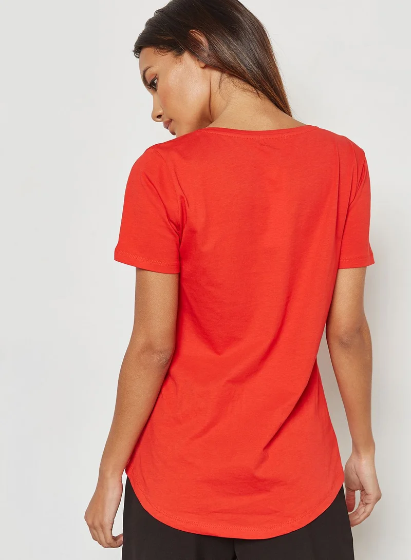 Ginger Basics Essential Crew Neck T-Shirt