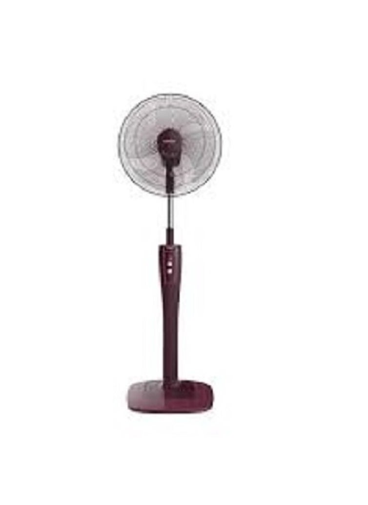 TORNADO Stand Fan 16 Inch 4 Blades Remote Vino TSF-75RED 