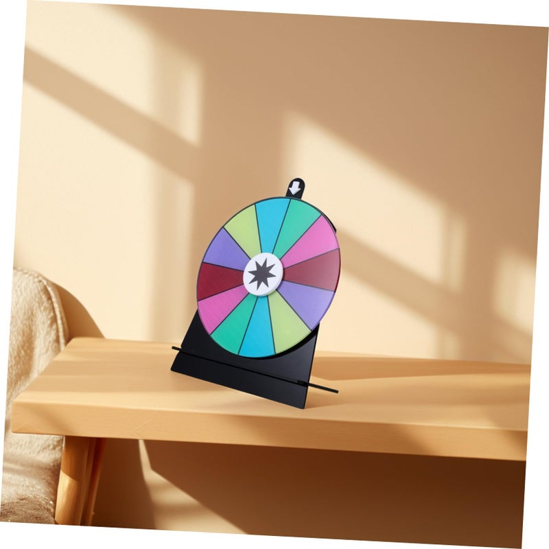 Acrylic Erasable Fortune Wheel Game Spinner For Parties Gatherings Events - Image 5