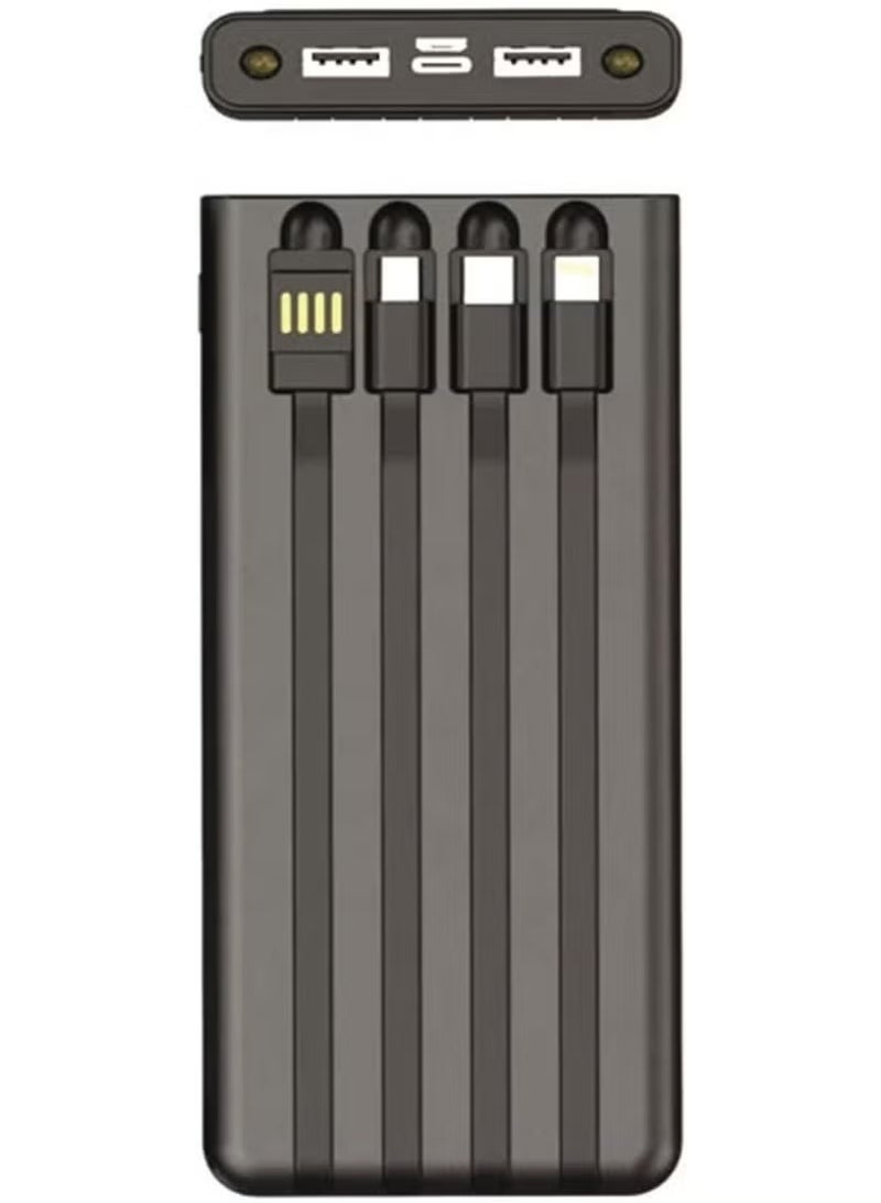 Raxoom Powerbank 3 – Massive 40000mAh Solar Rechargeable Battery Pack with Built-In LED Flashlight, Rugged Black Portable Power Bank for Outdoor, Camping, Travel & Emergency Use, Dual USB Ports, Fast Charging, Waterproof & Shockproof Design - Image 2