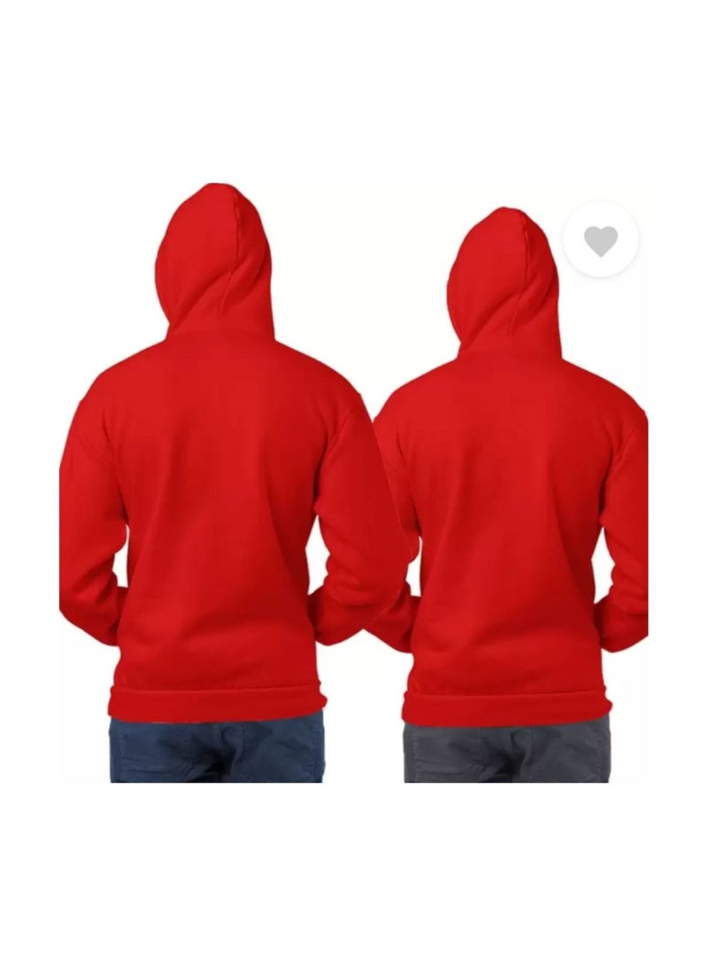 PRINTSHOP4ME Valentines Day Couples Hoodies-Comfortable Hoodies For Boyfriend,Girlfriend,Husband Or Wife-Cute Outfits For Valentine's Day  - Image 4