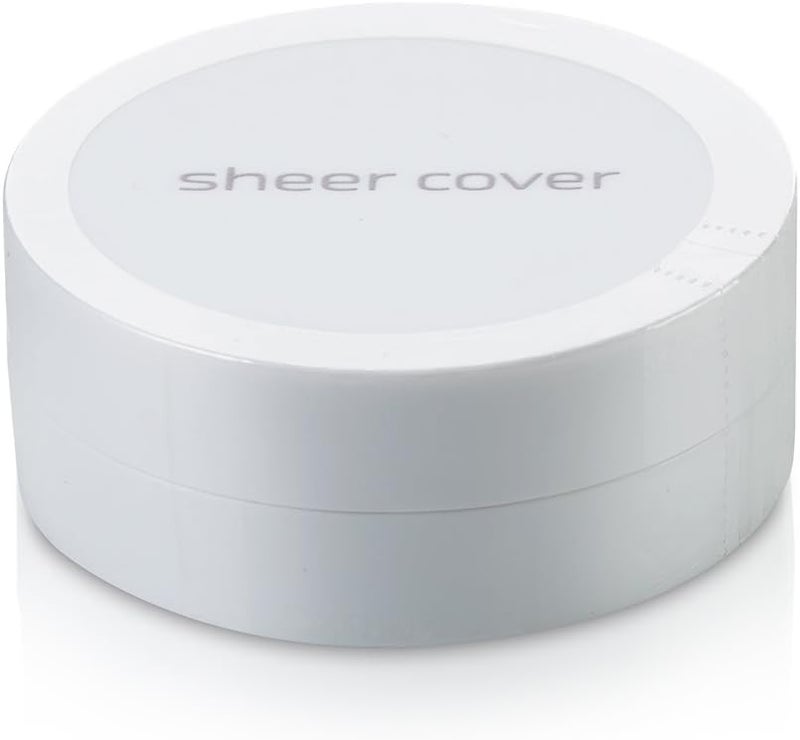 Sheer Cover Perfect Shade Mineral Foundation Makeup Kit with Free Brush - Medium Shade - Image 3