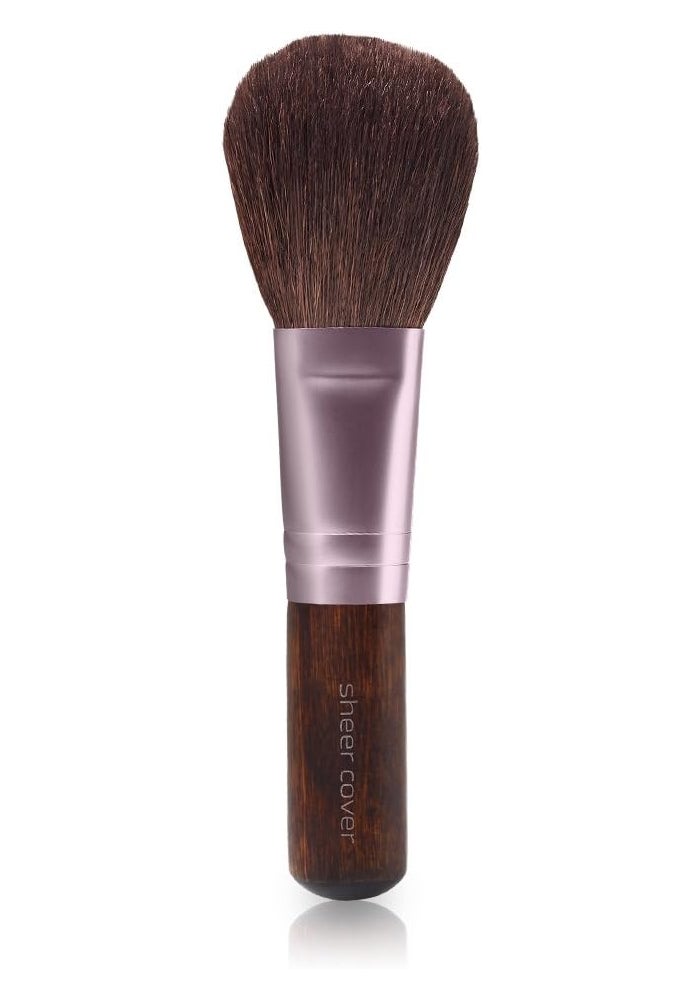 Sheer Cover Perfect Shade Mineral Foundation Makeup Kit with Free Brush - Medium Shade - Image 5