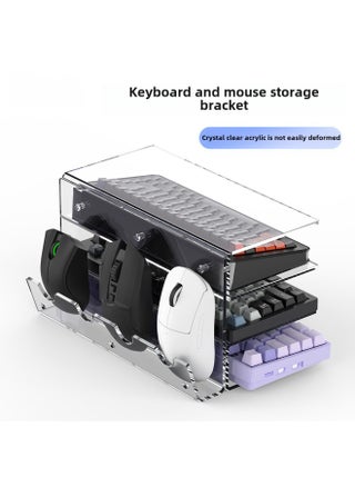 Mechanical Keyboard Display Rack Keyboard Multi-layer Bracket Mouse Storage Cabinet Storage Rack Gaming Mouse Collection Display Cabinet-Color:Keyboard And Mouse Storage Display Rack  Without Keyboard - pzsku/Z4B0277CC92C662F94110Z/45/1746223765/d56f128f-23ae-4c20-af38-6bd5e9b74eb2