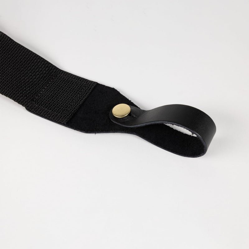 Ernie Ball Polypro Acoustic Guitar Strap - Black - Image 4