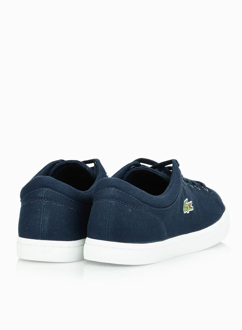 LACOSTE Straightset Bl Sneakers for Women Best Price Oman