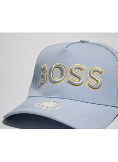 BOSS BOSS Men's Cap with Embroidered Logo  - Image 2