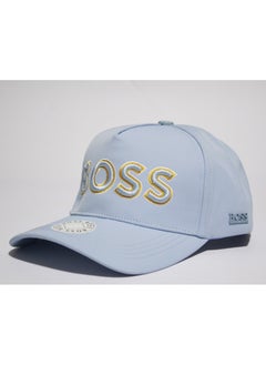 BOSS BOSS Men's Cap with Embroidered Logo  - Image 1