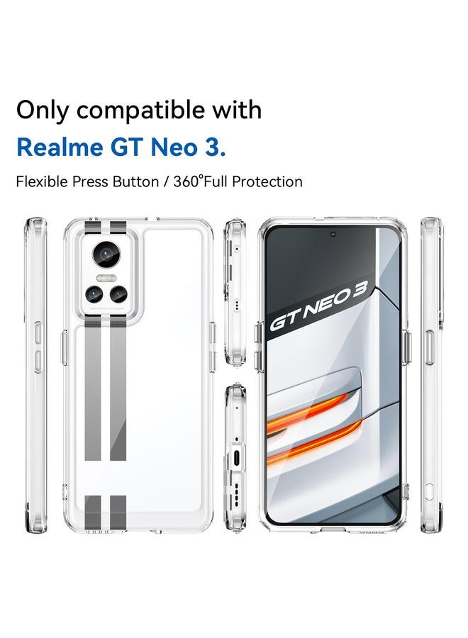 اس-توب جراب لهاتف Realme GT Neo 3 Candy Series TPU - Image 2