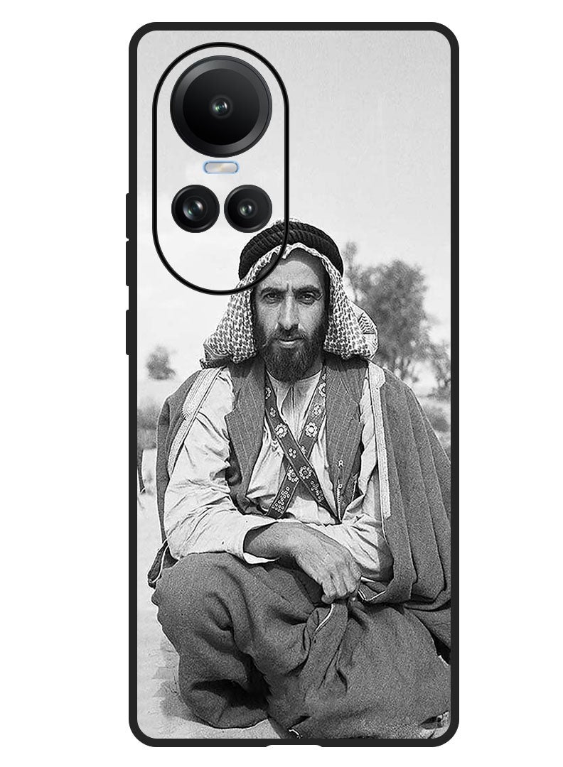 Theodor Protective Case Anti Scratch Shock Proof Bumper Cover For Oppo Reno 10/10 Pro Sheikh Zayed Sitting - Image 1