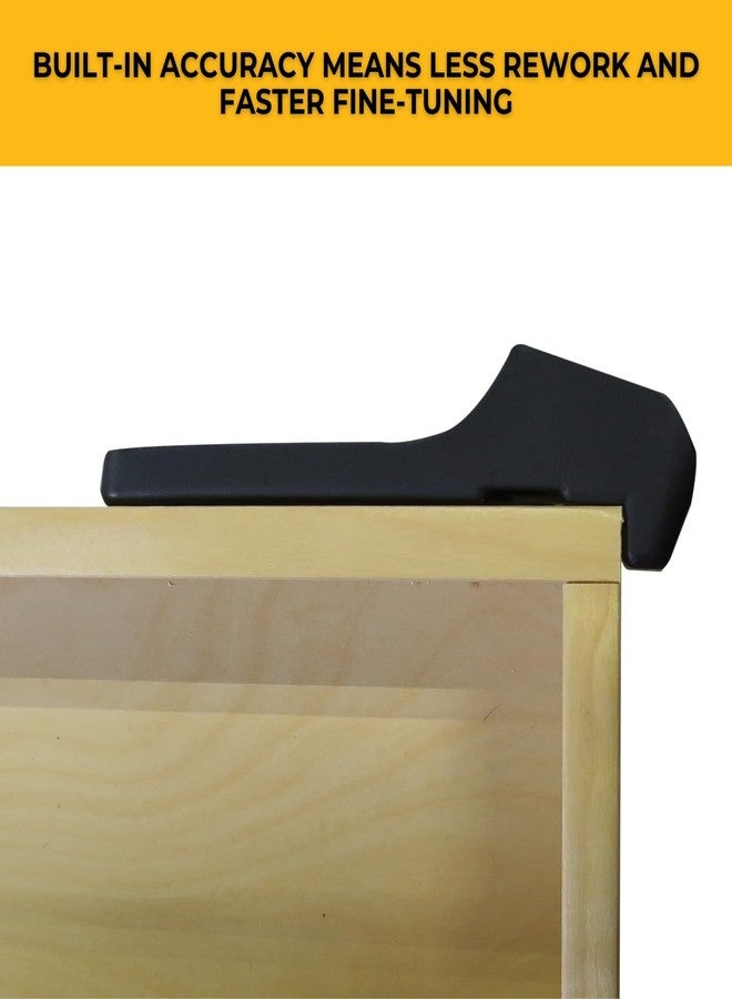 FastCap 15-Degree Drawer Drilling Jig for Cabinet and Drawer Assembly - Wood Working Tools for Home Repair and Home Improvement - 02380 - Image 4