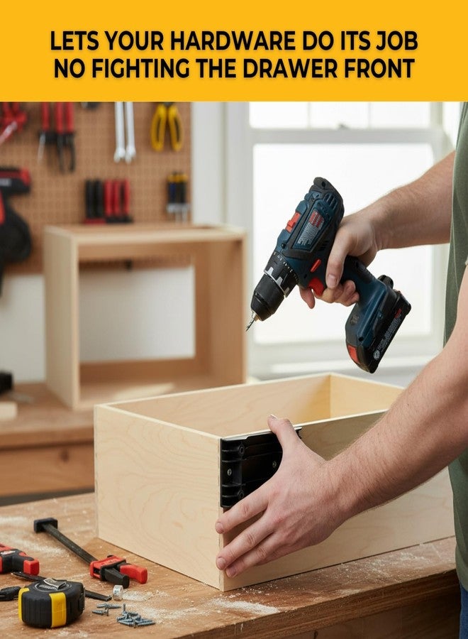 FastCap 15-Degree Drawer Drilling Jig for Cabinet and Drawer Assembly - Wood Working Tools for Home Repair and Home Improvement - 02380 - Image 3