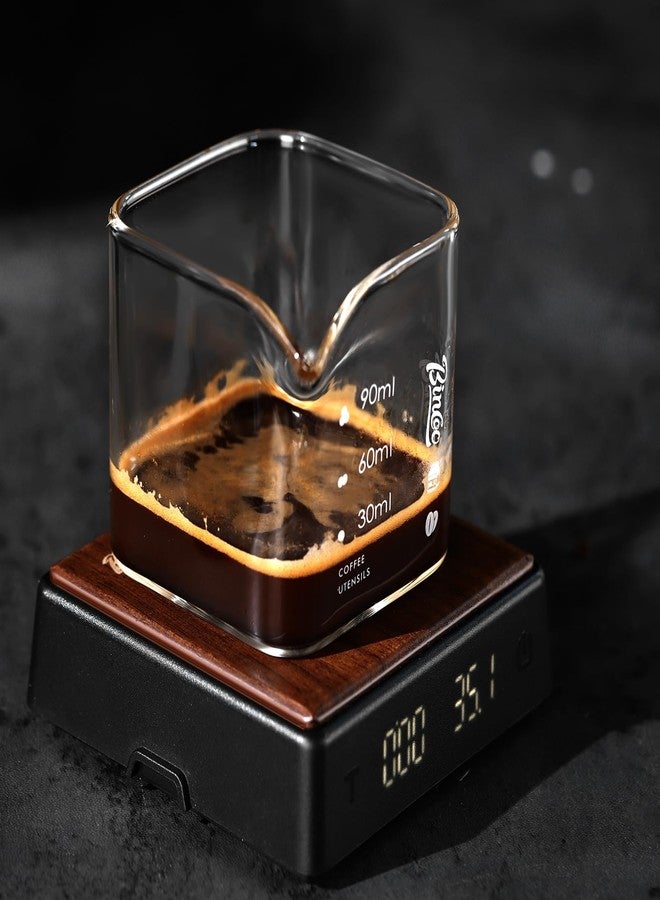 Bincoo Mini Coffee Digital Scale with Timer, Rechargeable Kitchen Electronic Scale, Compact Digital Scale for Precision Brewing, Accurate Measurement for Espresso & Pour Over (Black) - Image 5