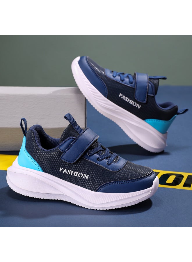 Running Shoes, Non-slip Boys' And Children's Shoes, Spring And Autumn Sports Shoes, Lightweight, For Older Children,  New Model