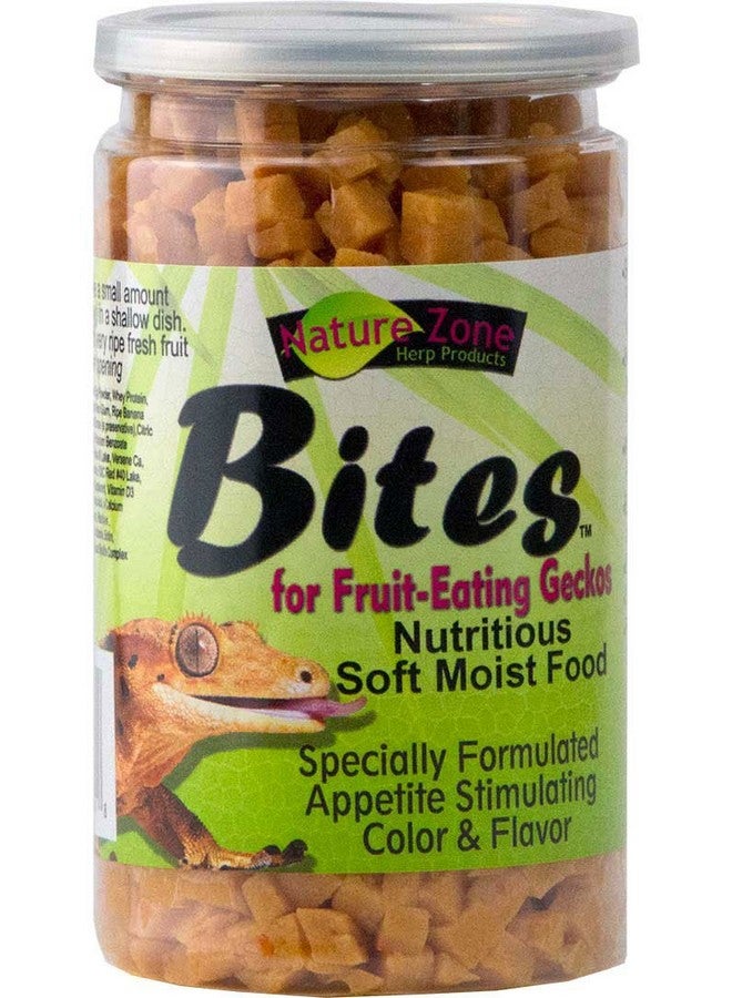 Nature Zone Nature Zone SNZ54641 Gecko Bites Soft Moist Food, 9-Ounce  - Image 1