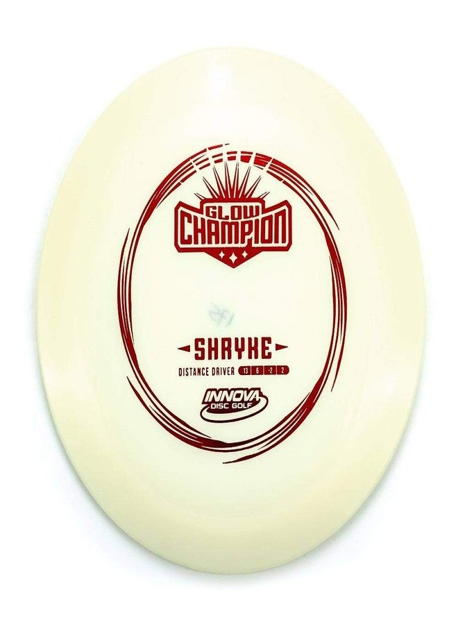 Innova Champion Glow Shryke Distance Driver Golf Disc [Colors May Vary] - 170-172g