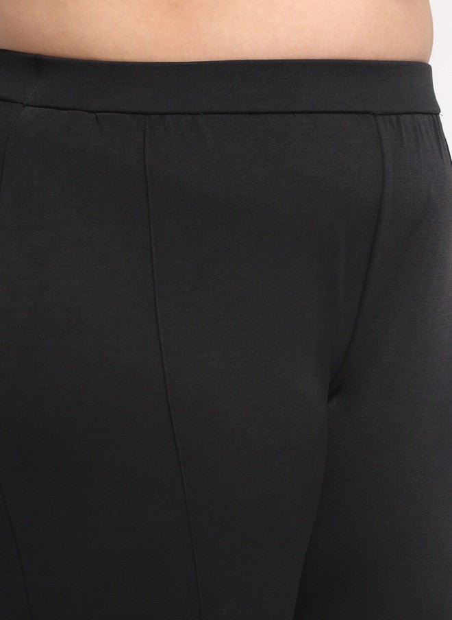 PlusS Plus Size Black Jeggings for Women - Image 5