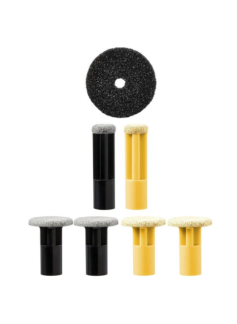 PMD Personal Microderm Replacement Discs - Includes 6 Discs and 1 Filter - For Use With Classic, Plus, Pro, Man, and Elite