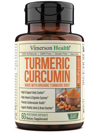 Organic Turmeric Curcumin With Black Pepper Extract Vegan Turmeric Curcumin Supplements With Bioperine  Tumeric Extract 95% Curcuminoids Turmeric Supplement For Digestive Immune And Joint Support - pzsku/Z4B02F7700EDA727A2F90Z/45/_/1695134179/66d7a0c7-3d1e-4e0d-a5ca-4f44d812cb38