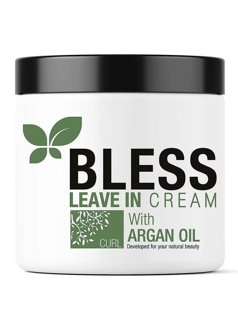Bless Leave In Cream With Argan Oil White 250 Ml