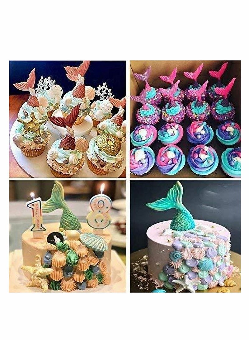 Excefore 16 Cavity Mermaid Tail Silicone Mould - Image 5