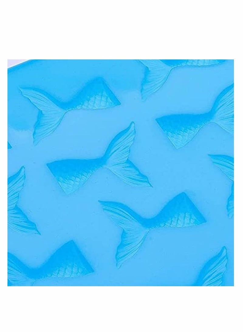 Excefore 16 Cavity Mermaid Tail Silicone Mould - Image 3