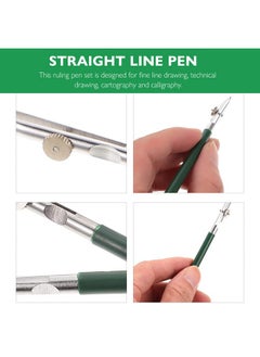 EXCEART EXCEART 6Pcs Art Ruling Pen Fine Line Masking Fluid Pen Cross- Hinged Fine Line Masking Fluid Pen Straight Line Pen (Random Color)  - Image 4