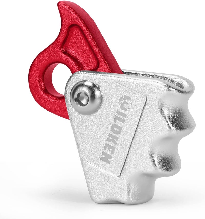 WILDKEN Climbing Ascender Fall Protection Belay Device Climbing Rope Grab for Rock Climbing Mountaineering Tree Arborist Expedition Caving Rescue Aerial Work - Image 1