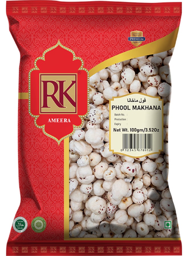 RK Phool Makhana 100gm - Image 1