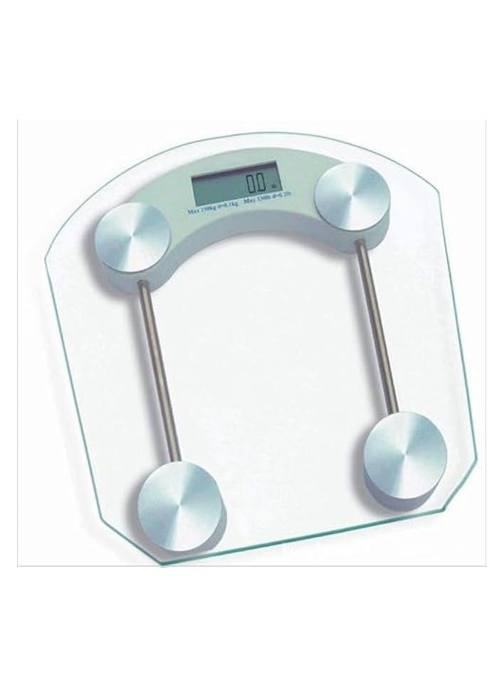 PROMASS Digital Thick Glass Weighing Scale/Weight Measurement Machine for Humans - Image 2