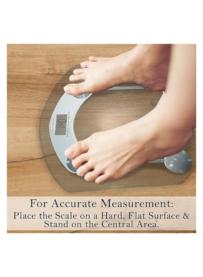 PROMASS Digital Thick Glass Weighing Scale/Weight Measurement Machine for Humans - Image 5