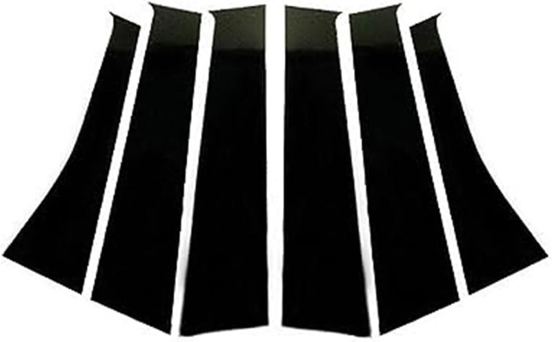 Vuzmode Carbon Fiber Pillar Posts for Mitsubishi Outlander - Image 1