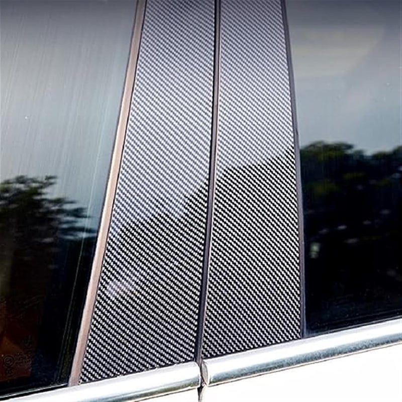 Vuzmode Carbon Fiber Pillar Posts for Mitsubishi Outlander - Image 2