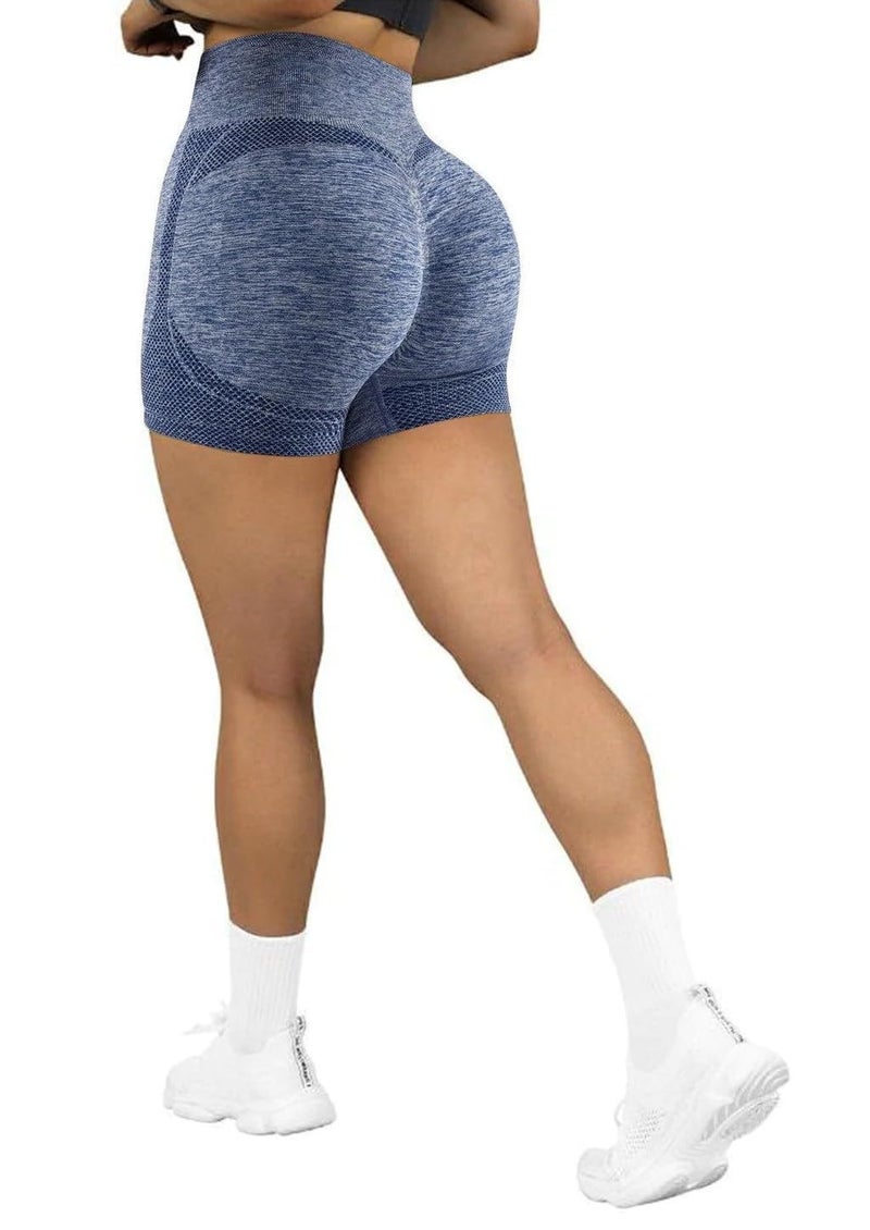 SSoShHub Store SSoShHub Women's High Waist Running Shorts for Gym, Yoga, and Sports - Stretchable and Breathable Activewear - Image 1