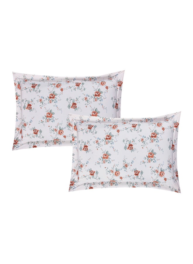 ليفور طقم لحاف من هورس  كلاسيك قطن فاخر 100٪ بنقشة الزهور 8قطع - Image 4