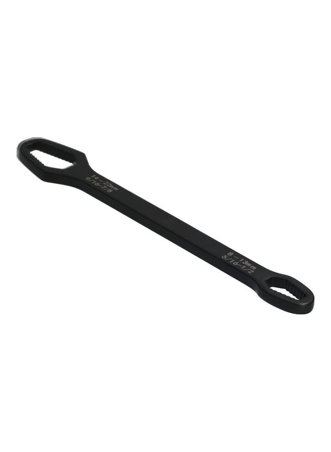 NIBEMINENT Double Ended Wrench Black - Image 3