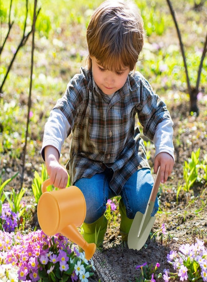 ROBOTIME Kids Gardening Tools, 17 PCS Toddler Gardening Set, Children's Gardening Tools, Metal Kids Gardening Set All in One Kit, Gardening Tools for Kids Outdoor Toys Gift for Boys and Girls - Image 4
