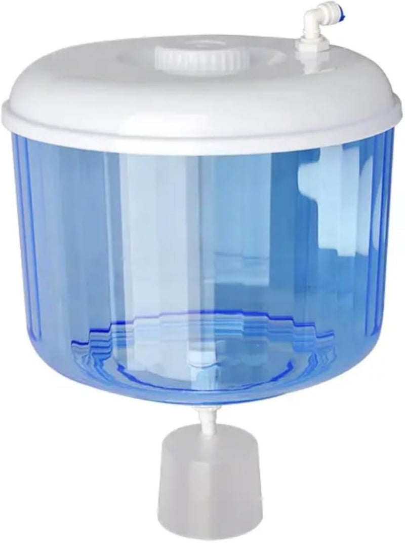 Aqua Water Bottle Filter Direct Connect to Water Filter 10L + 10m Hose Roll + Triple T Joint + Easy Valve + Teflon Reel