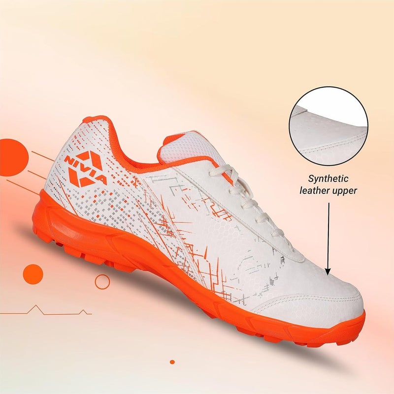 Nivia Bounce Cricket Shoes - Lightweight Mesh & TPU Upper with Cushioned EVA Insole for Men - Image 2