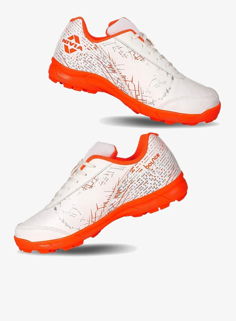 Nivia  Bounce Cricket Shoes - Lightweight Mesh & TPU Upper with Cushioned EVA Insole for Men for Men | Best Price UAE