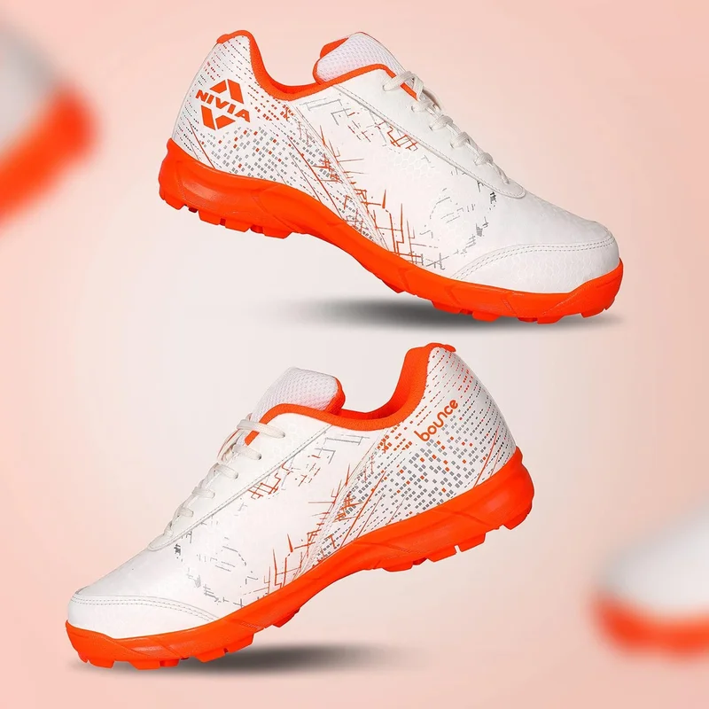 Nivia  Bounce Cricket Shoes - Lightweight Mesh & TPU Upper with Cushioned EVA Insole for Men for Men | Best Price UAE
