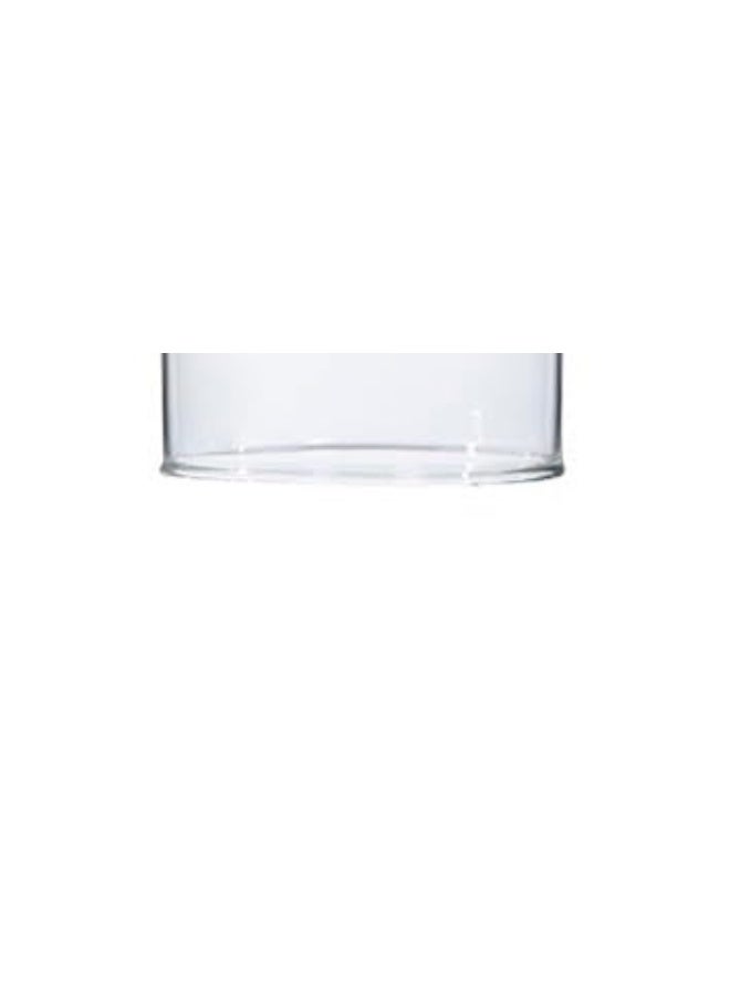 B&P Lamp مدخنة زيت B&P بارتفاع 3 بوصة وقطر 10 بوصة من الزجاج الشفاف للتراث واستعادة المصابيح الزيتية والكيروسينية القديمة - Image 4