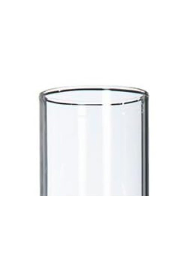 B&P Lamp مدخنة زيت B&P بارتفاع 3 بوصة وقطر 10 بوصة من الزجاج الشفاف للتراث واستعادة المصابيح الزيتية والكيروسينية القديمة - Image 5