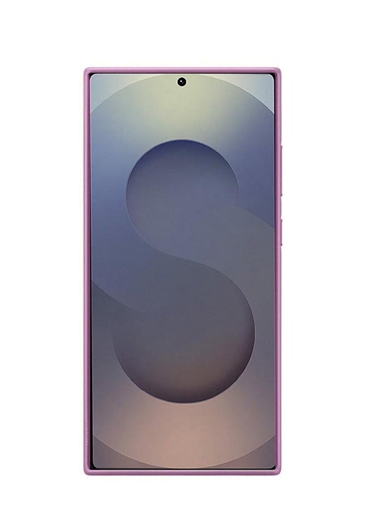 Techie غطاء خلفي صلب رقيق جداً غير لامع مع شحن لاسلكي مغناطيسي MagSafe لهاتف سامسونج جالاكسي S25 ألترا 2025 - بنفسجي - Image 4