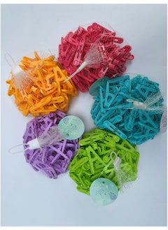 Generic 50pcs Plastic Clothespins Laundry Clips Colorful Clothespins  - Image 5