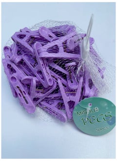 Generic 50pcs Plastic Clothespins Laundry Clips Colorful Clothespins  - Image 1