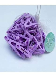 Generic 50pcs Plastic Clothespins Laundry Clips Colorful Clothespins  - Image 2